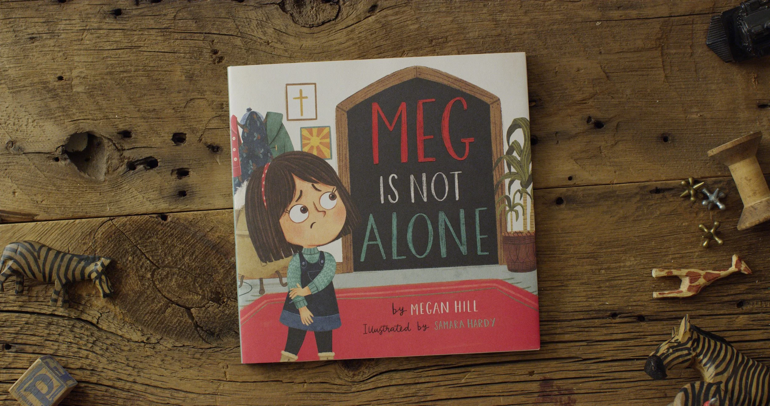 Book Review: Meg Is Not Alone