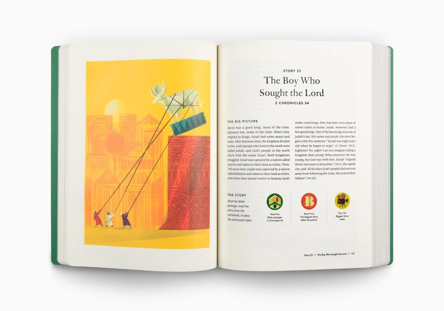 Resource Review: The Biggest Story - Student Workbook