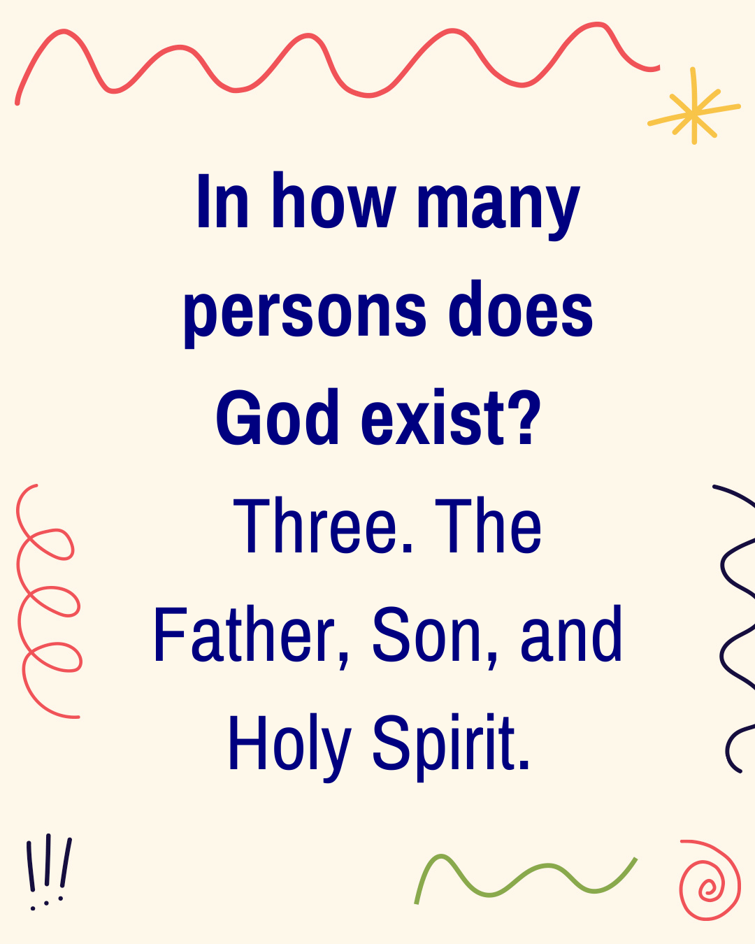 S1:E4 - In How Many Persons Does God Exist?