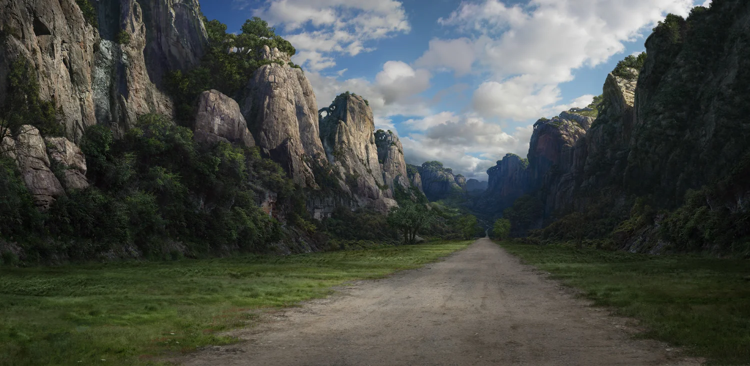 Alice in Wonderland: White Queen Valley