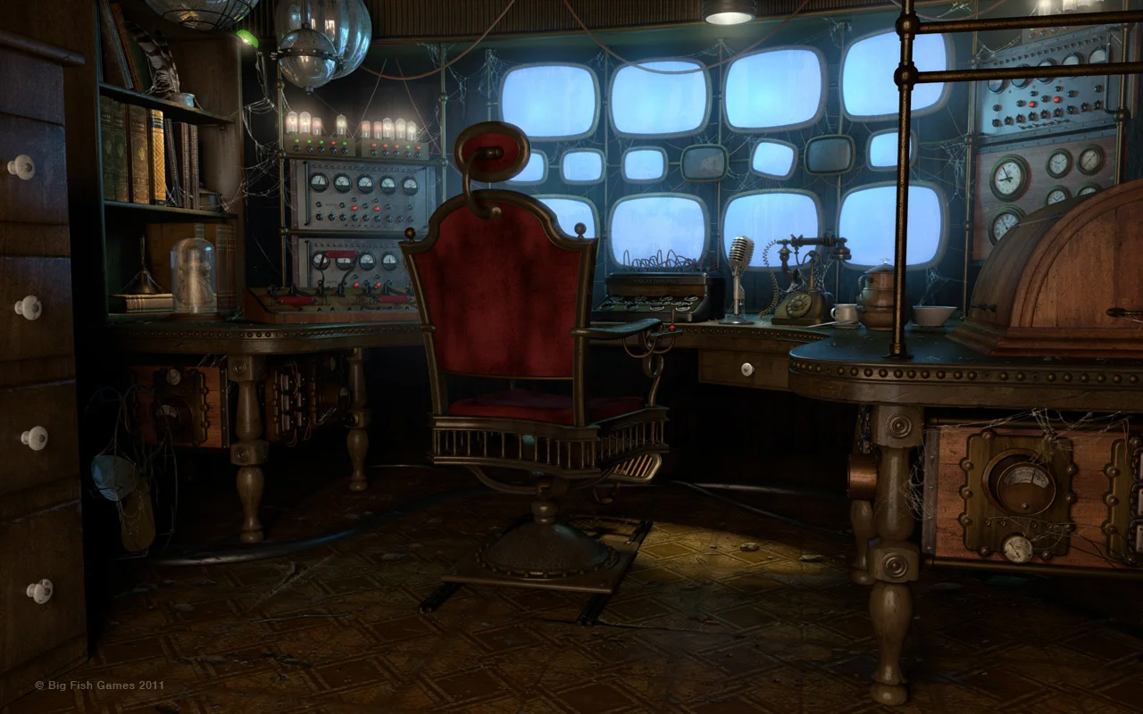 The Monitor Room