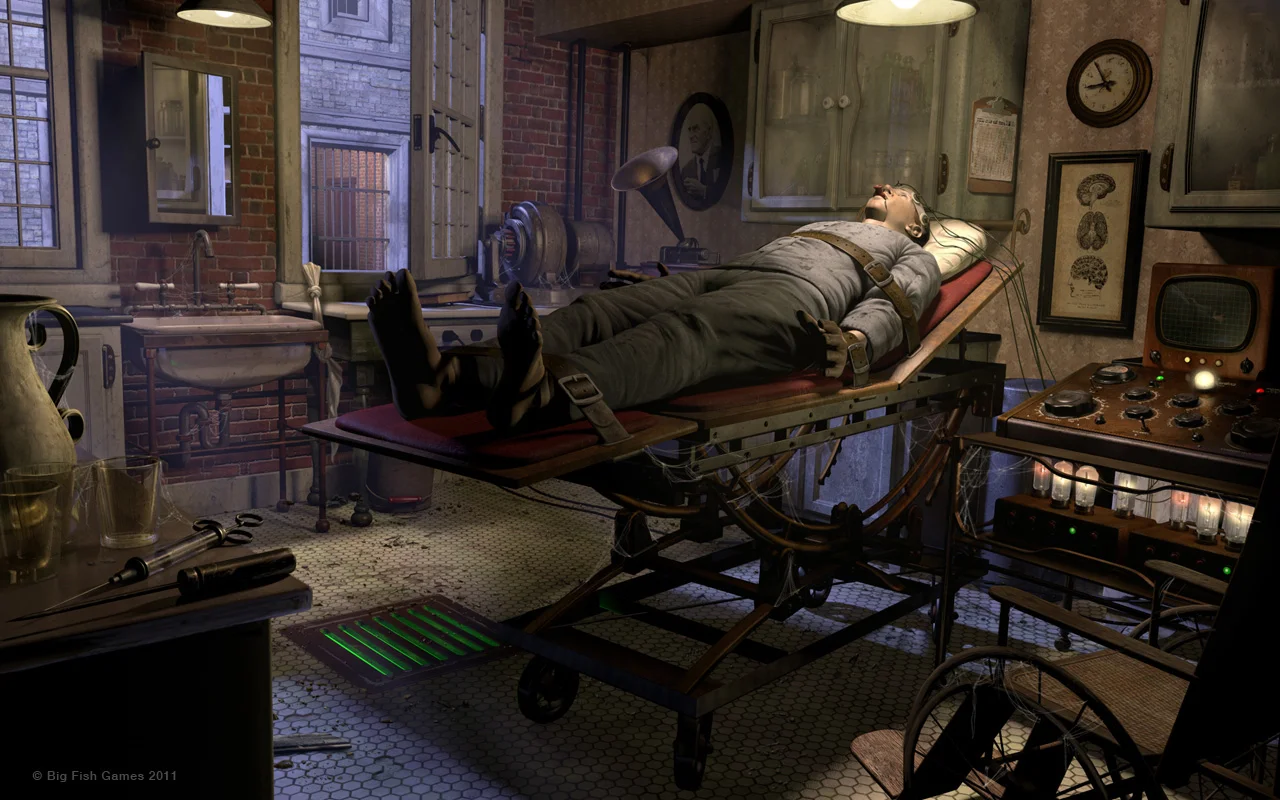 The Shock Therapy Room