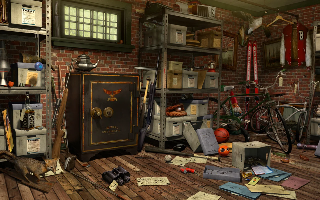 Sheriff's Office: Evidence Room
