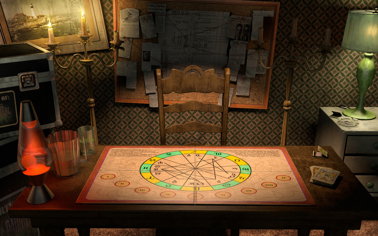 Hotel: The Psychic Table