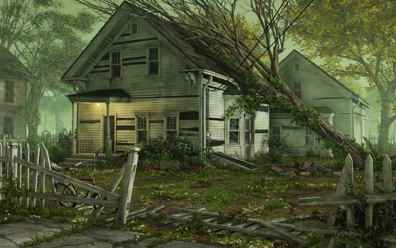 The Warden's Home