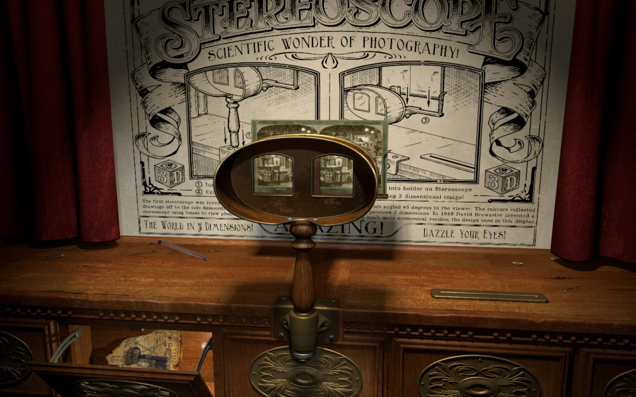 The Stereoscope Booth