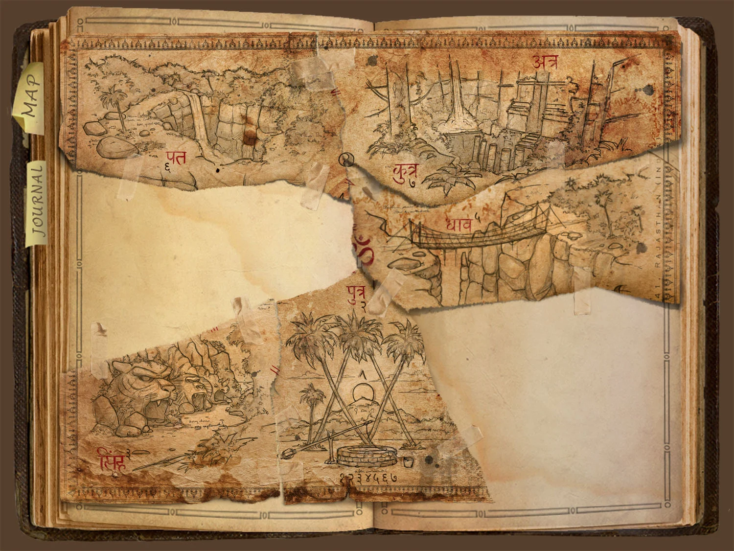 Hope Diamond Map 2