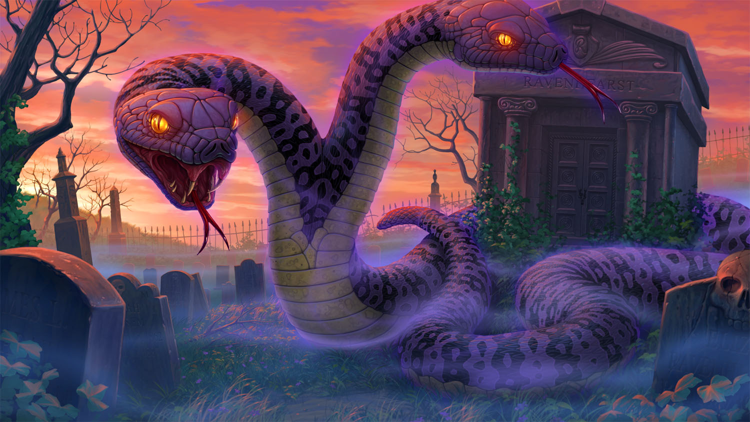 "Serpents in the Graveyard"