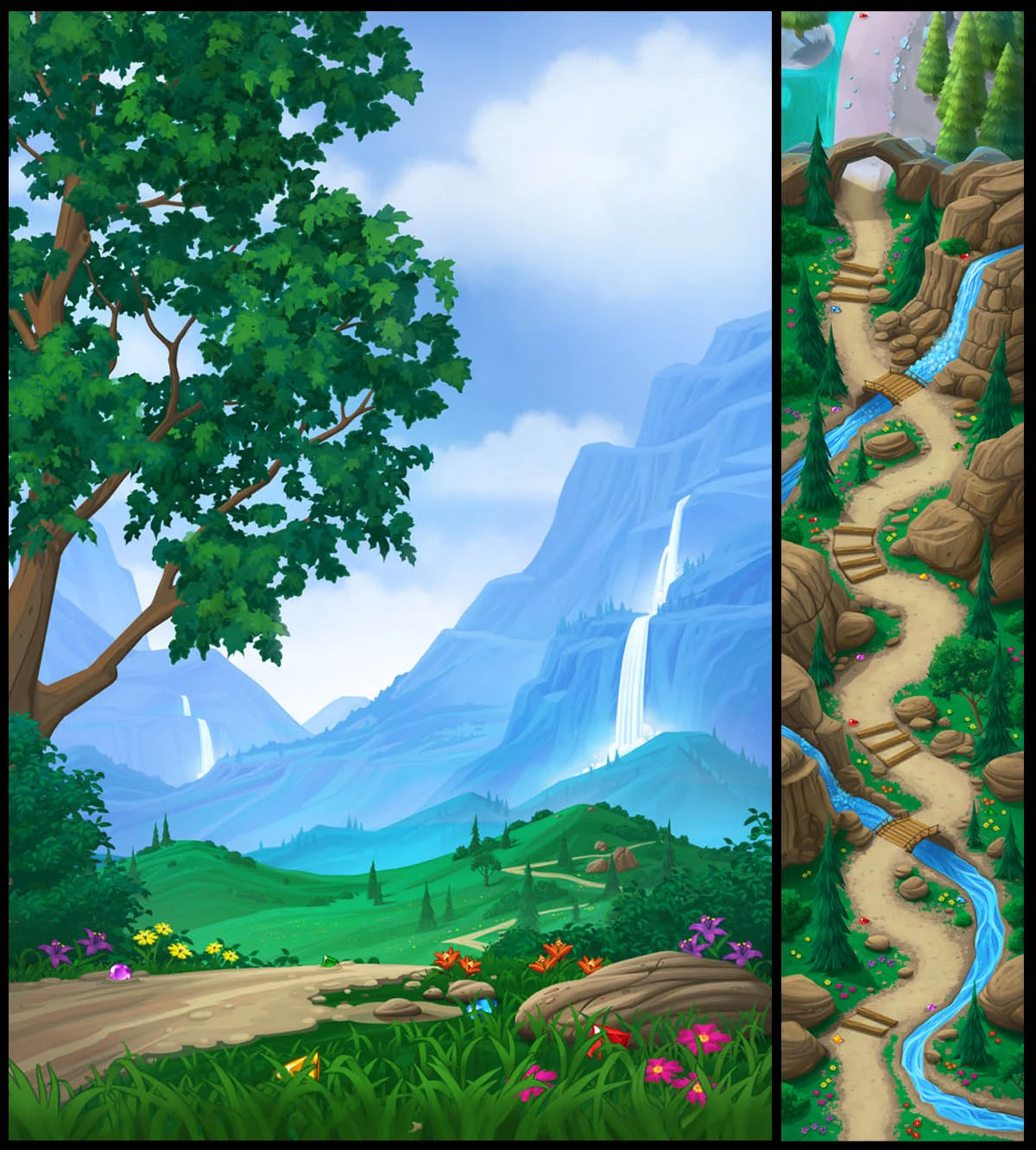 "Cascade Mountains"