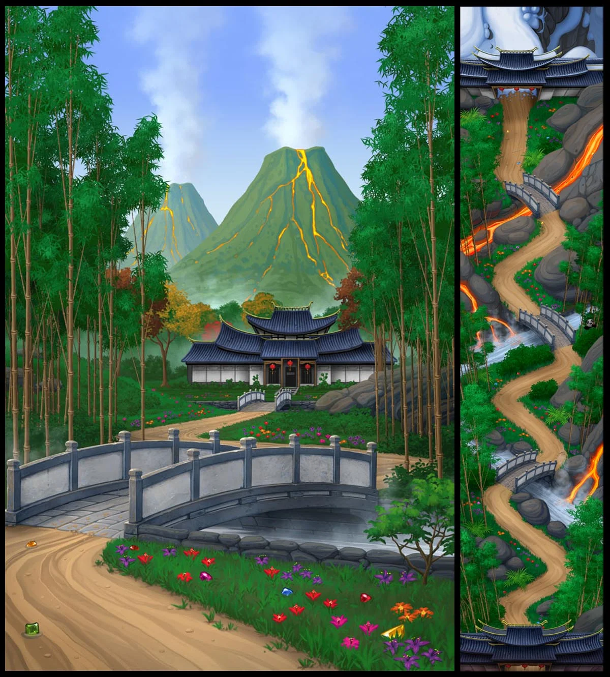 "Bamboo Forest"