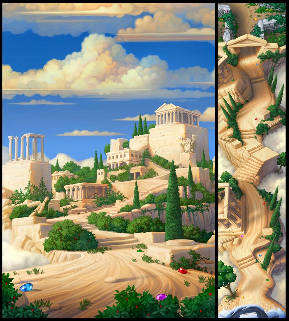 "Ruins of Olympus"