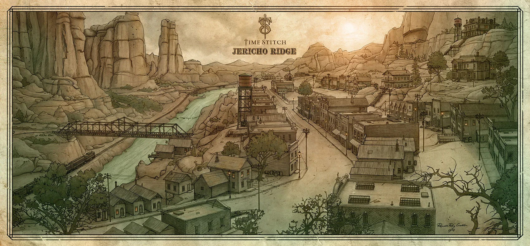 "Time Stitch: Jericho Ridge"