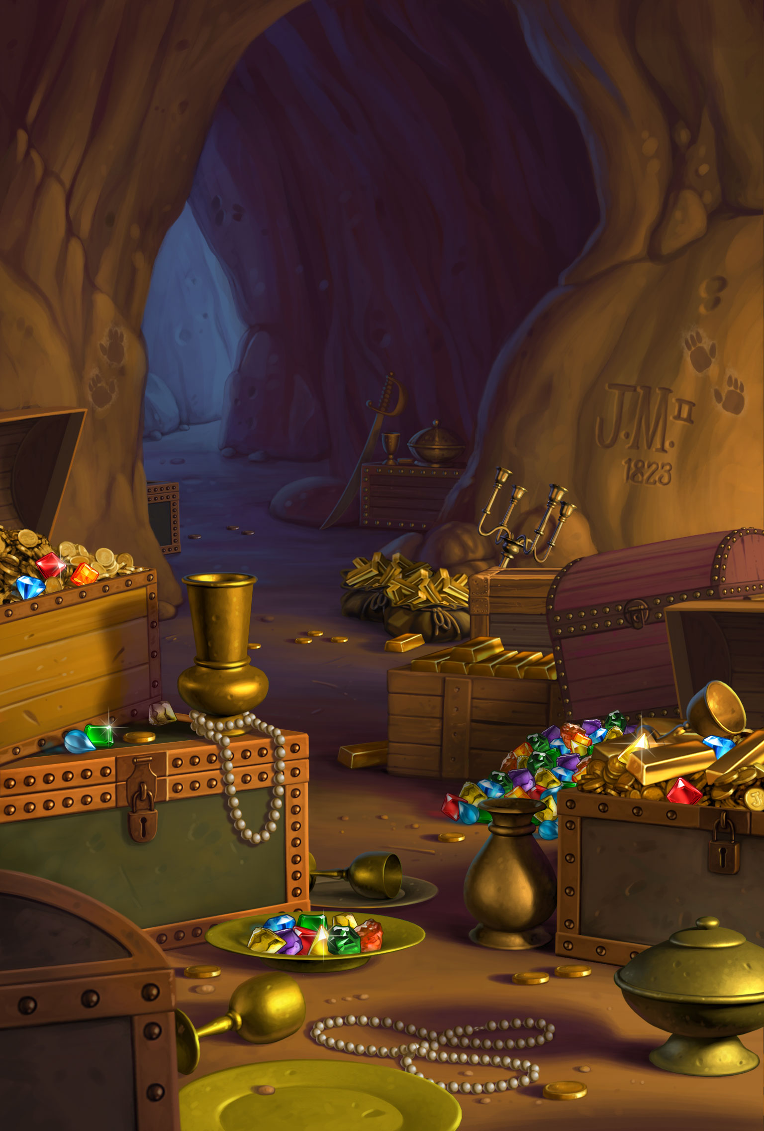 "Treasure Cave"