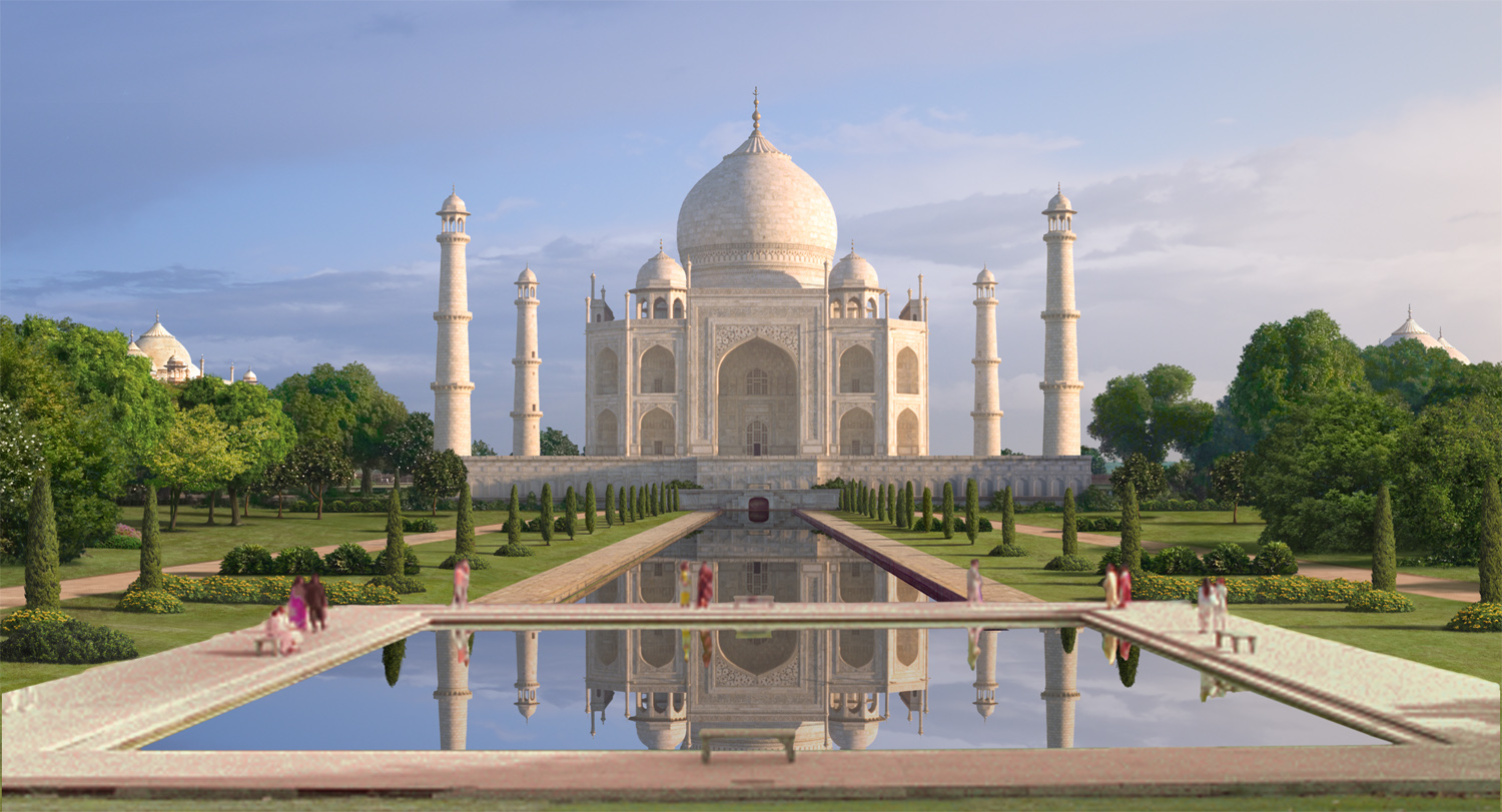 The Bucket List: Taj Mahal