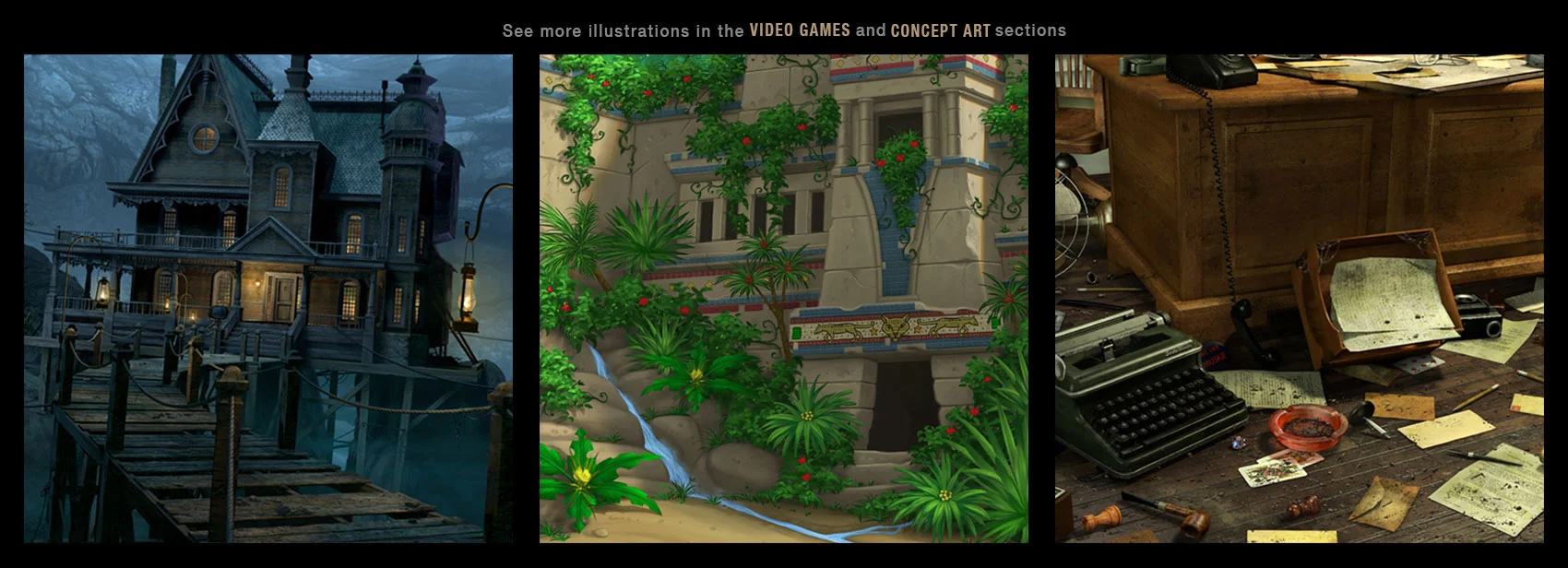 VIDEO GAME illustration link