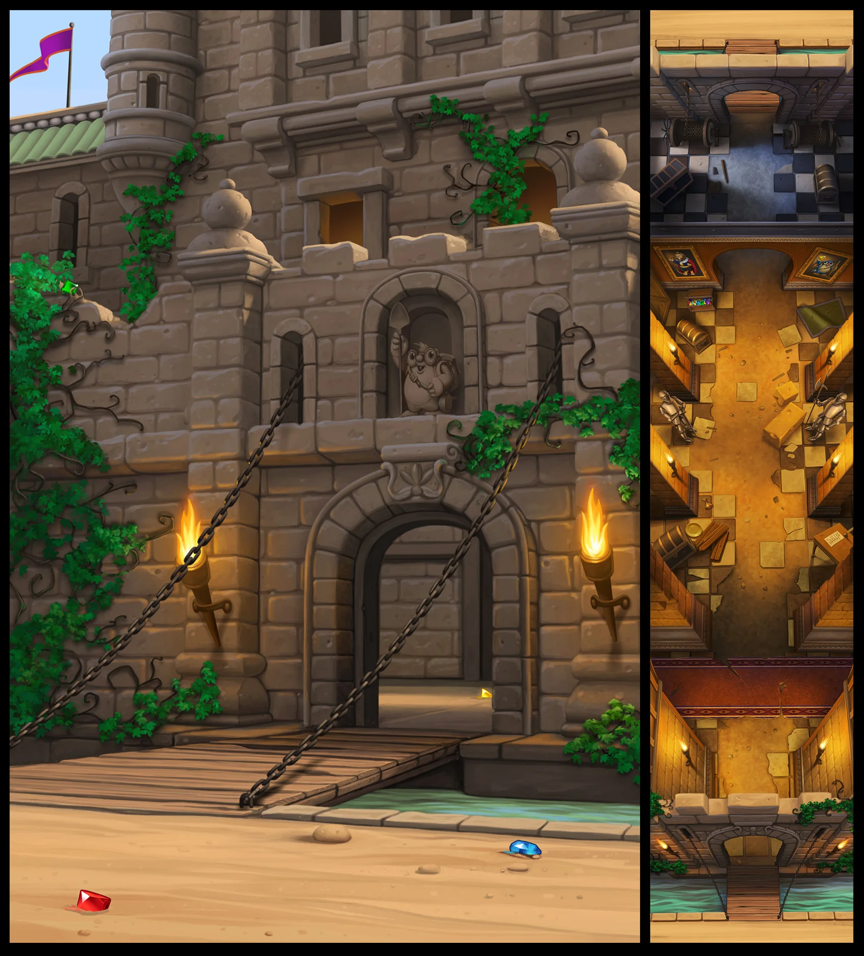 "The English Castle"
