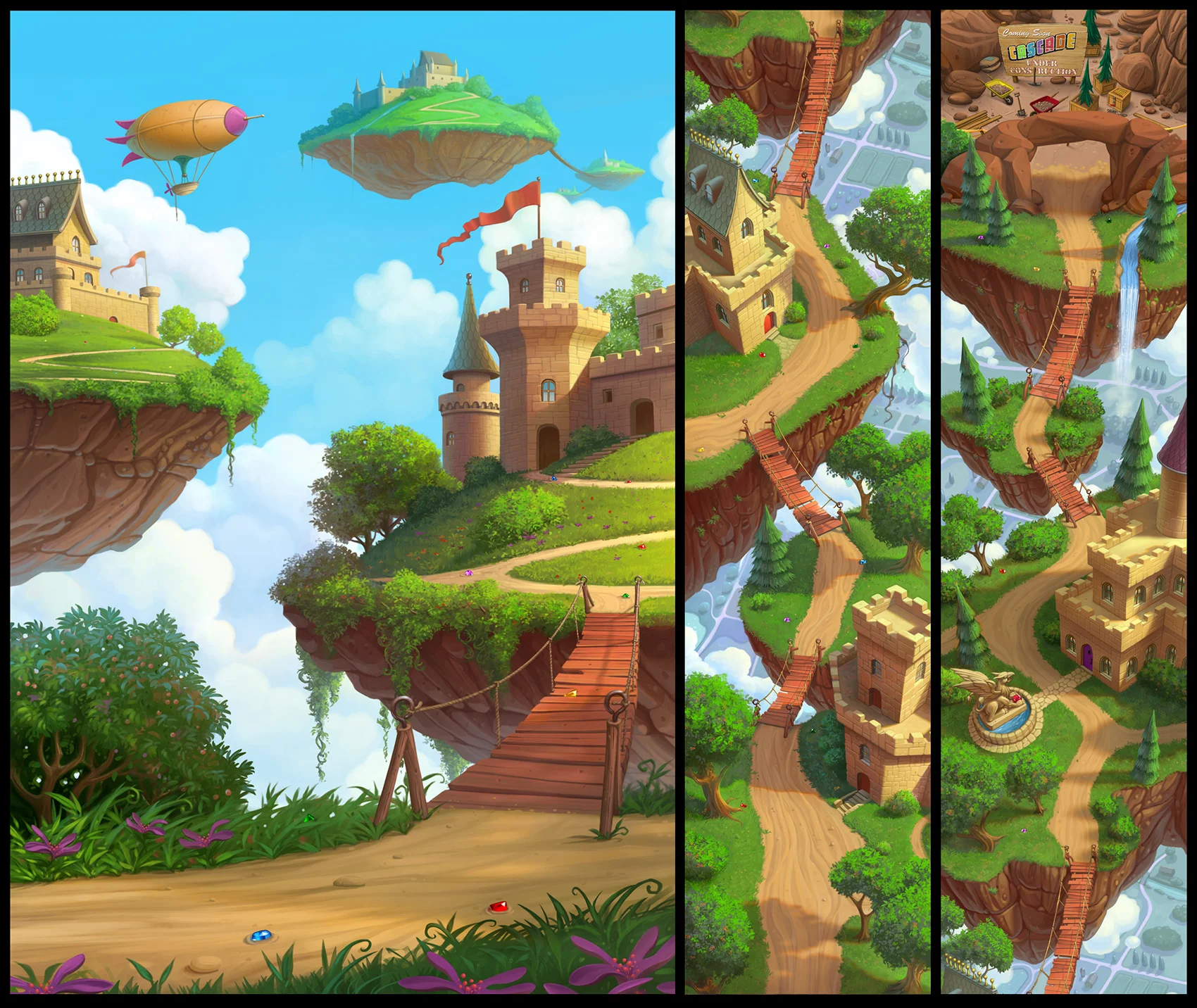 "Sky Castles"
