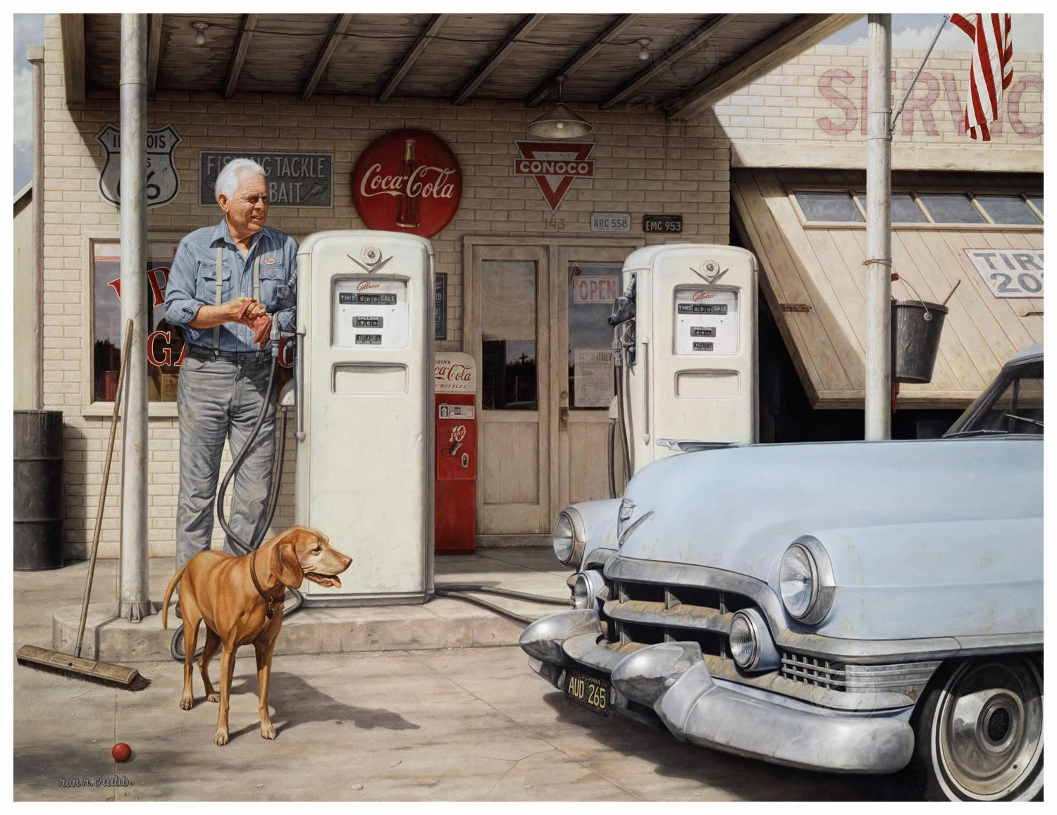 "On Route 66"