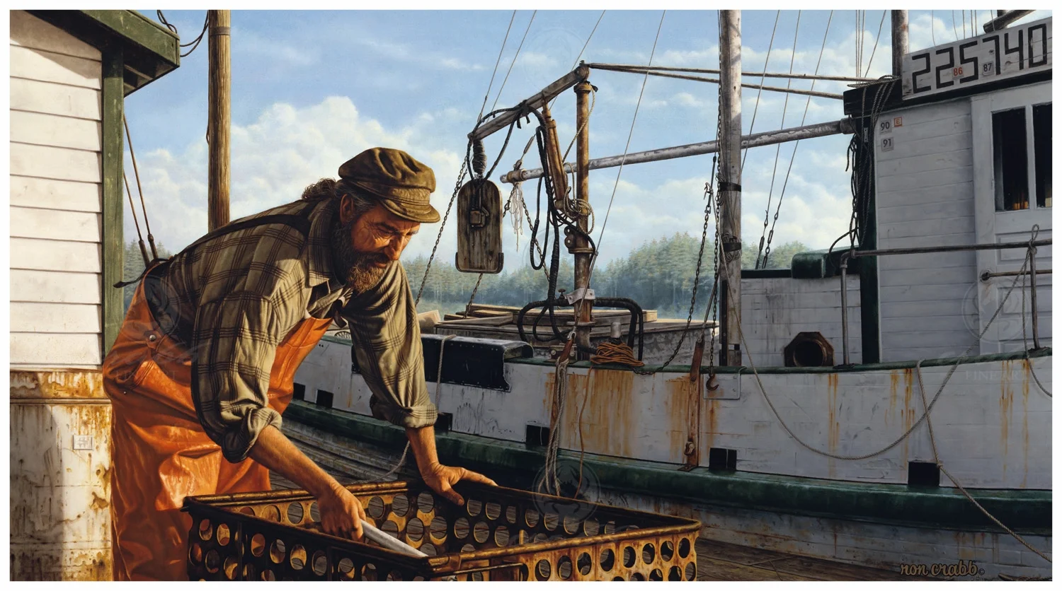 "Northwest Fisherman"