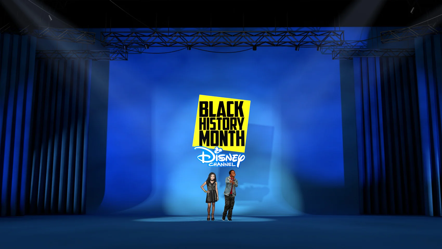 Disney Channel "Black History Month" Promo