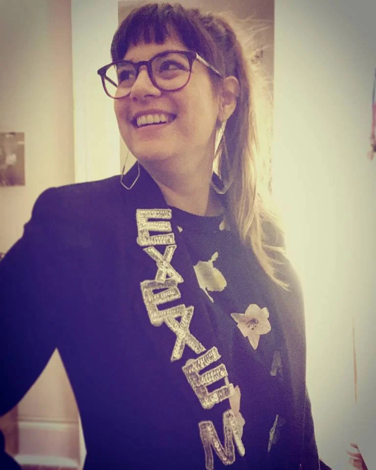 Director Lindsey Phillips' EX EX EM screening jacket
