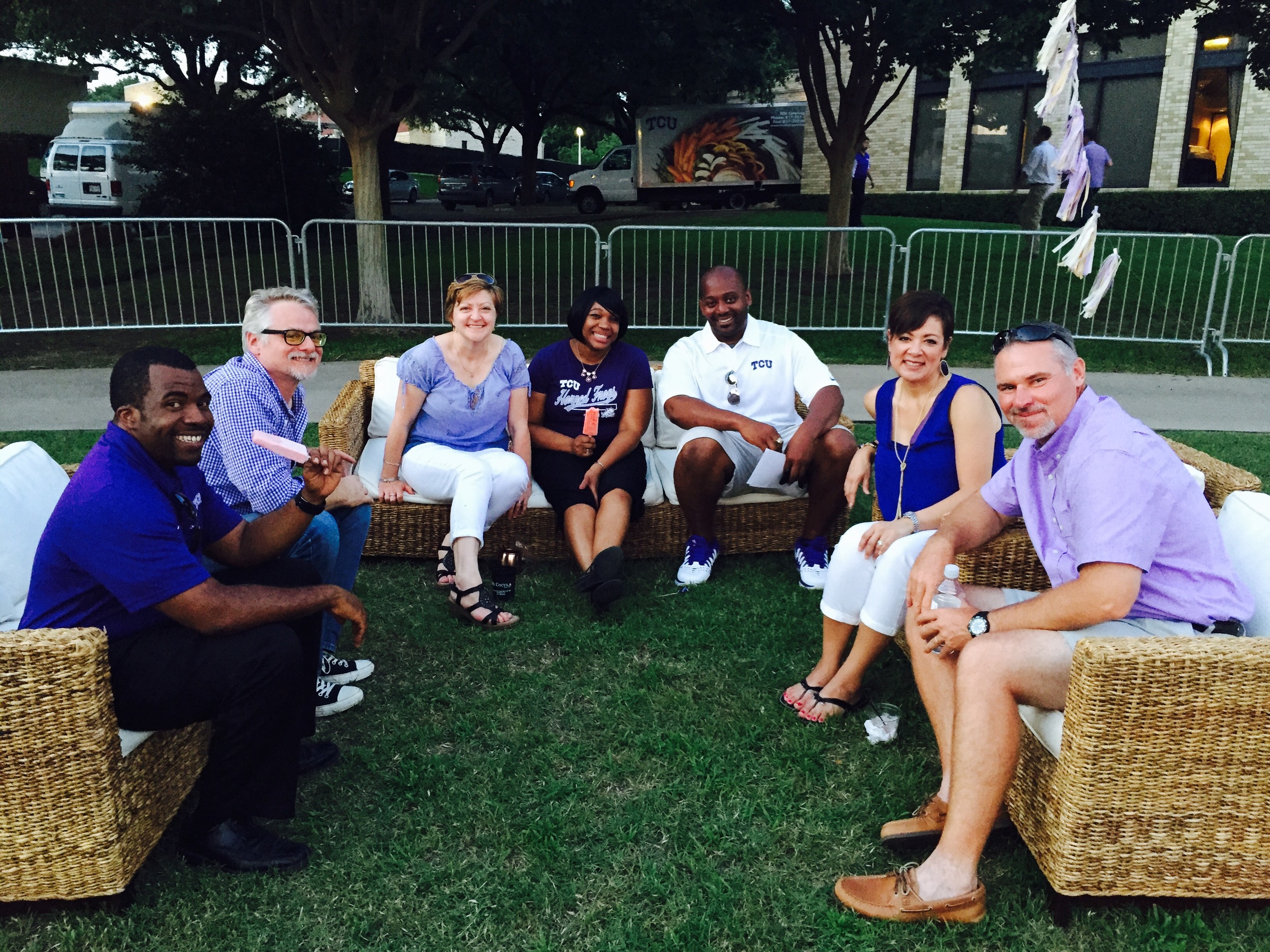 TCU almni event