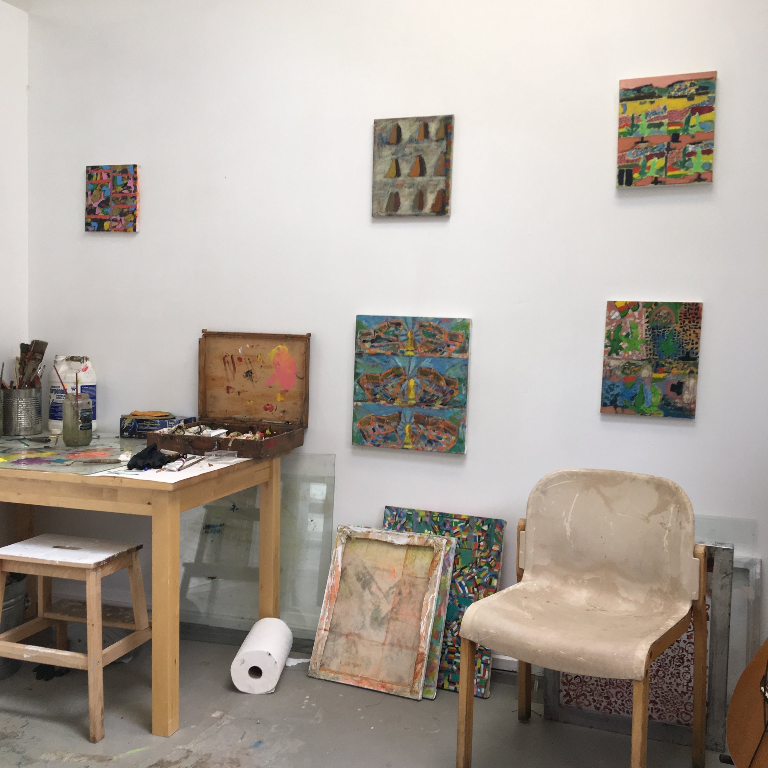  2018, Studio in Portland, OR 