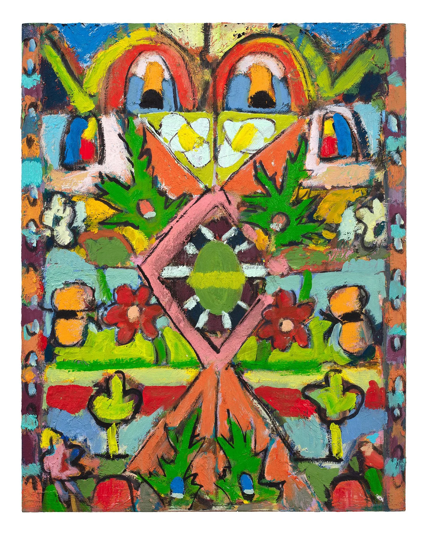  oil on panel, 11” X 14” 