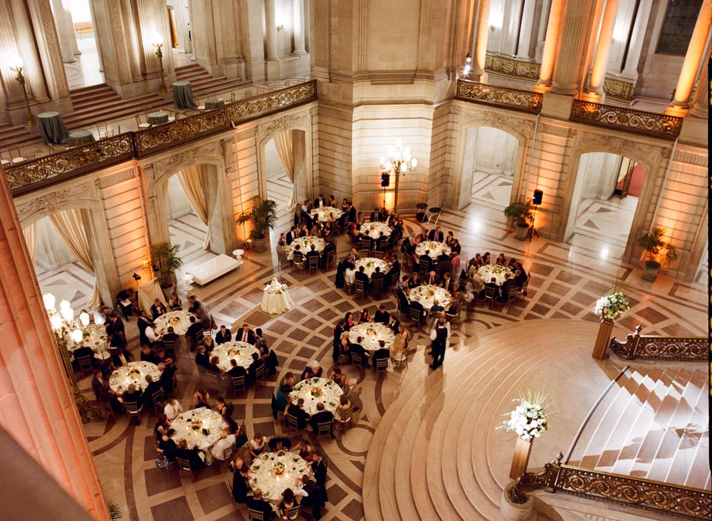 dreamalittledreamevents.com | City Hall Weddings in San Francisco | Dream A Little Dream Events | Meg Smith Photography | Northern California Wedding Planning and Design