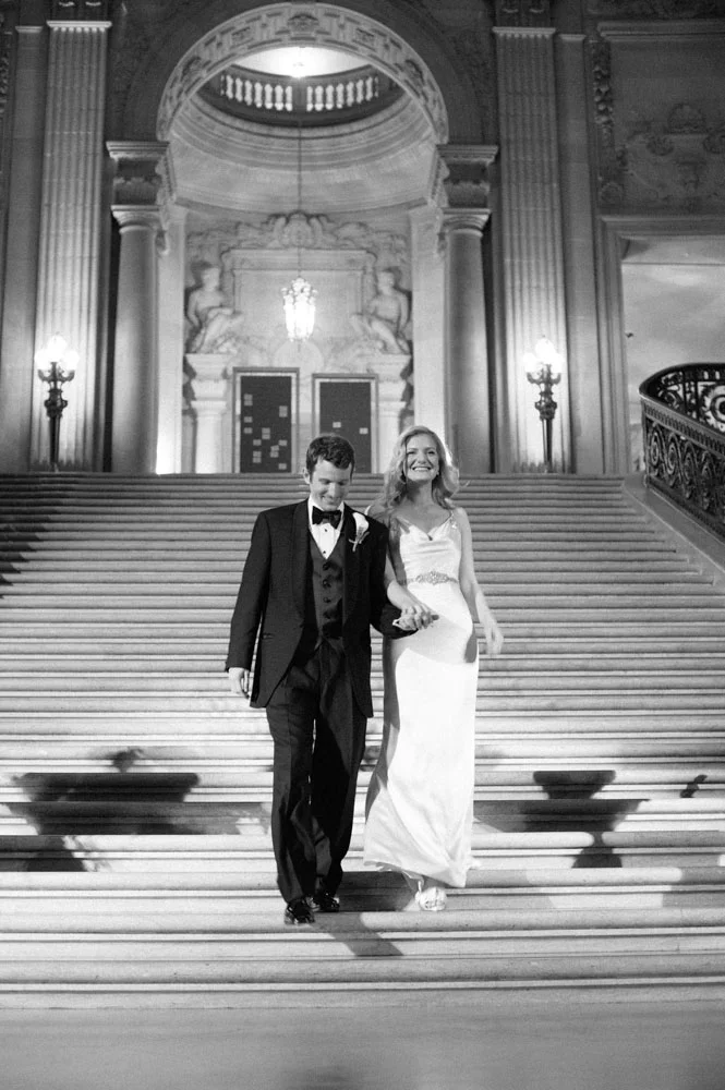 dreamalittledreamevents.com | City Hall Weddings in San Francisco | Dream A Little Dream Events | Meg Smith Photography | Northern California Wedding Planning and Design