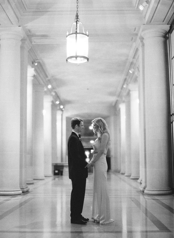 dreamalittledreamevents.com | City Hall Weddings in San Francisco | Dream A Little Dream Events | Meg Smith Photography | Northern California Wedding Planning and Design