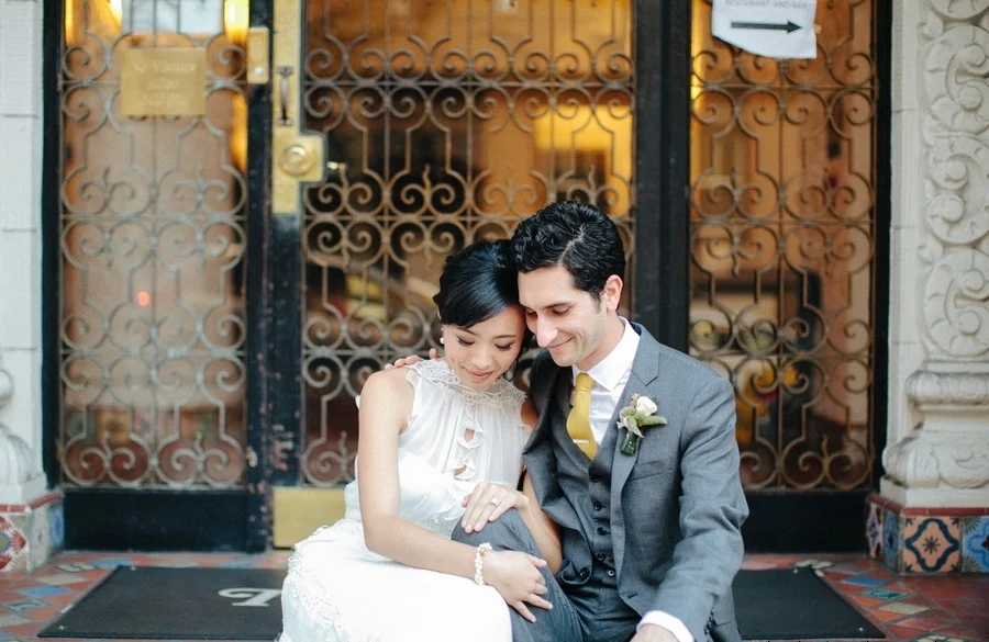 dreamalittledreamevents.com | Kate Harrison Photography | Jones Bar and Laurent Gallery Weddings | Dream A Little Dream Events | San Francisco Wedding Planning and Design