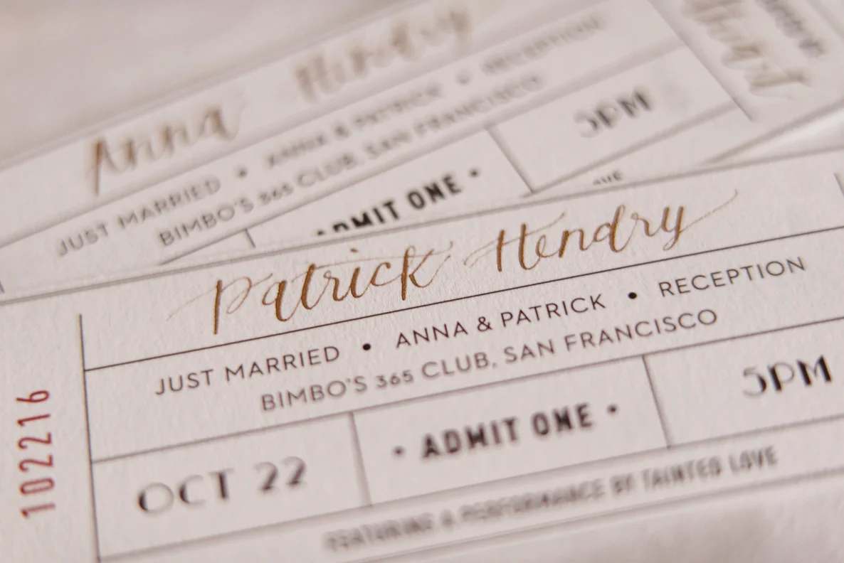 dreamalittledreamevents.com | Bimbo's 365 Club Weddings | Dream A Little Dream Events | San Francisco and Northern California Wedding Planning and Design