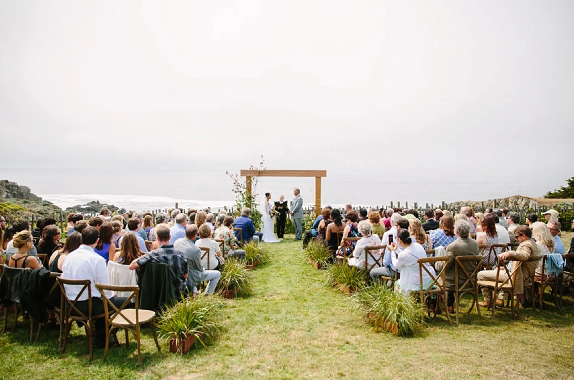 dreamalittledreamevents.com | Sea Ranch Lodge Weddings | Dream A Little Dream Events | San Francisco and Northern California Wedding Planning and Design