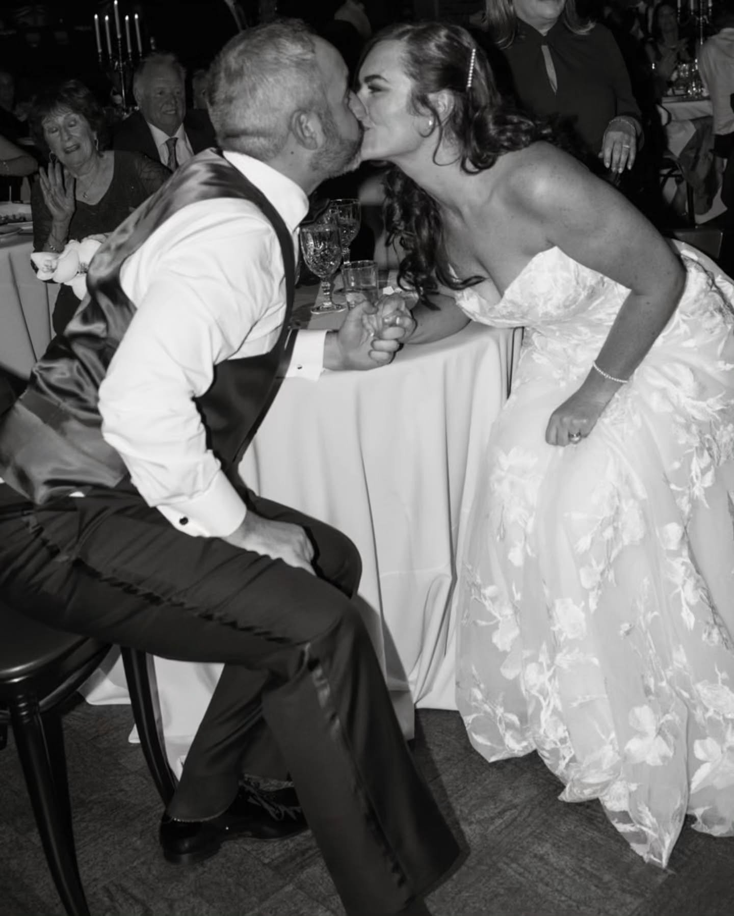 We always are down when couples say they want a different yet classic wedding focused on the fun and not the goofy details! Any wedding at Bimbo's will absolutely have that vibe from the start. You just get to put your own signature on it.

This one 