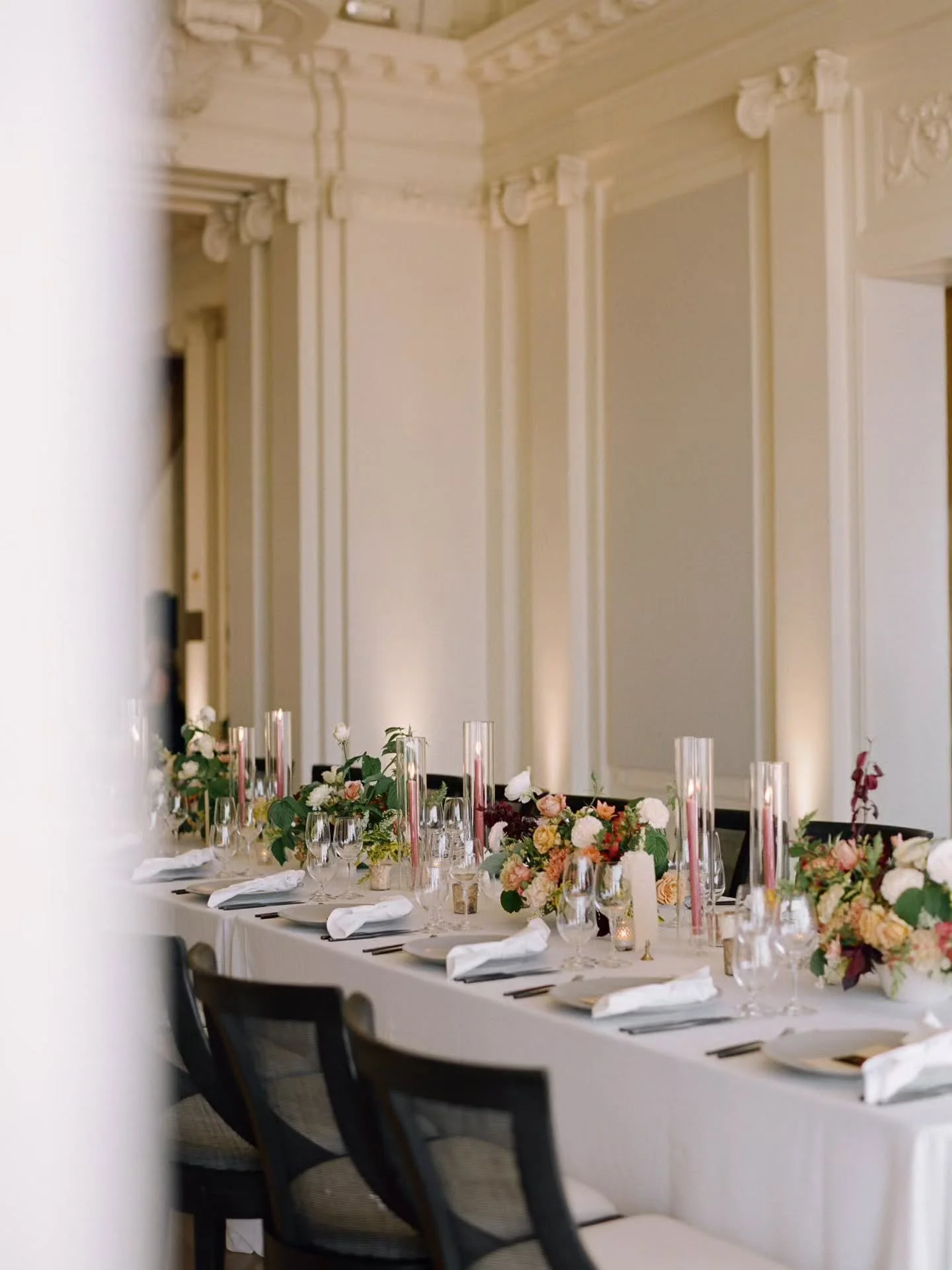 Keep it simple, but stunningly beautiful. This wedding was the first wedding we had back after the pandemic, and we received clearance to host it just weeks prior. Every vendor braced into high gear to make it all happen. I'm still so thankful for th