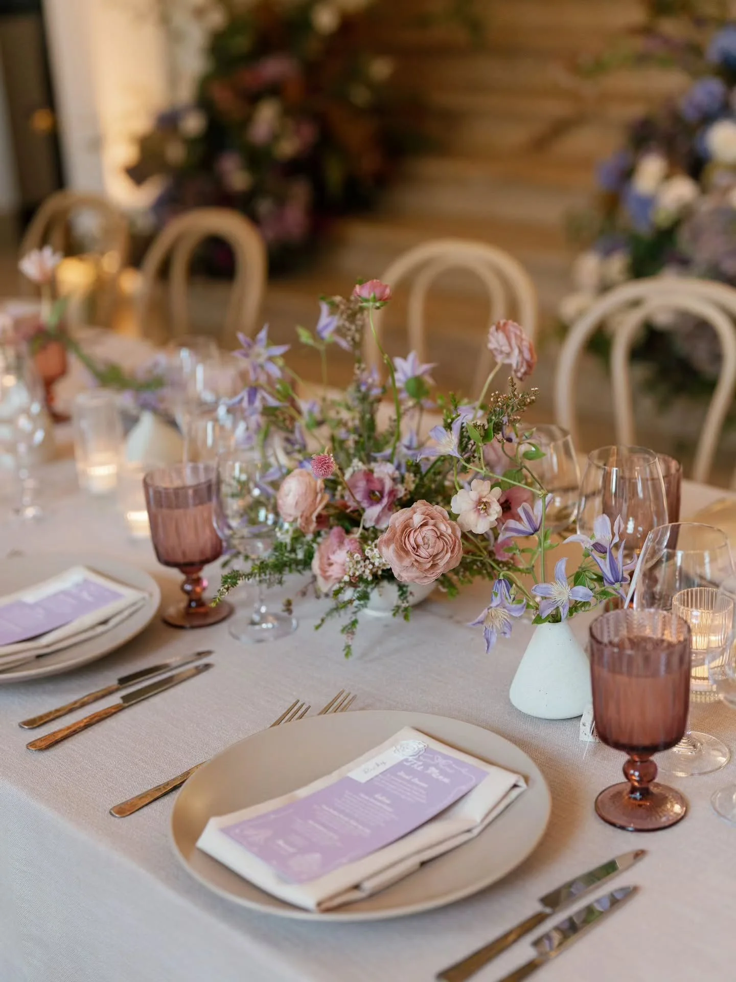 Our office is just down the street from this incredible venue that we just can't get enough of! I have been producing weddings at the Flood Mansion since 2009, so we have seen it brought to life in so many different ways. That is the beauty of a venu