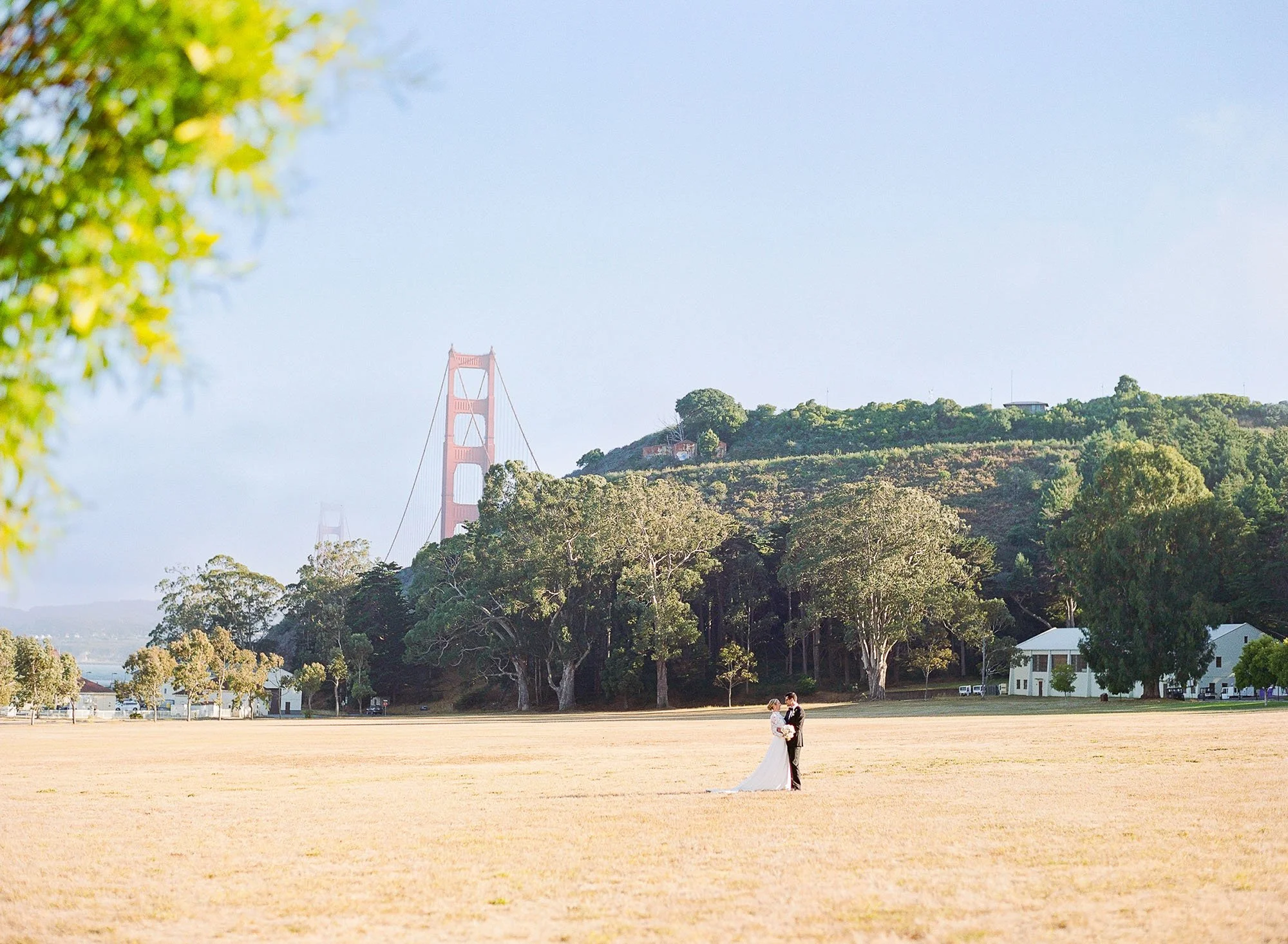 FEATURED: Timeless Cavallo Point Lodge Wedding On Magnolia Rouge