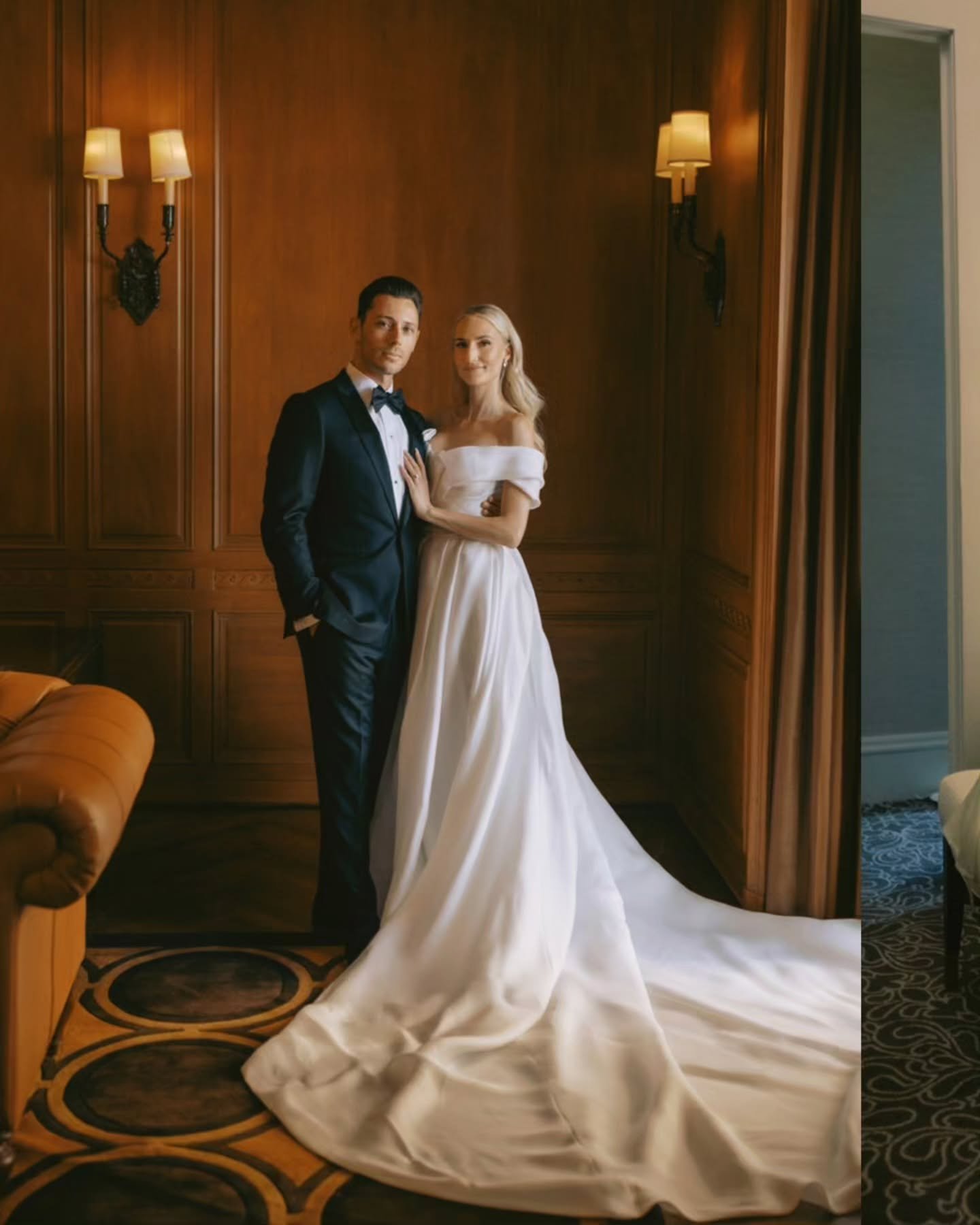 Classic San Francisco wedding with small, subtle touches always works @floodmansion especially when you have @niravpatelweddings there to capture it all. 

So much beauty from this day just over 3 years ago!! Happy Anniversary M+S, you really had a s