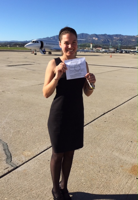 Aravni K. - Instrument Rating Congratulations to Aravni for earning her Instrument Rating! January 24, 2015 N7593X- Bill Peterson