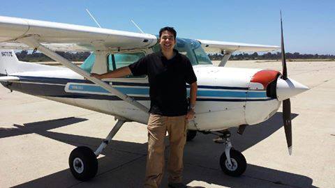 Arthur Rudnick - Private Pilot 7/16/2013 N4717L, Mike Fountaine May 2nd, 2013 was Arthur's first lesson!