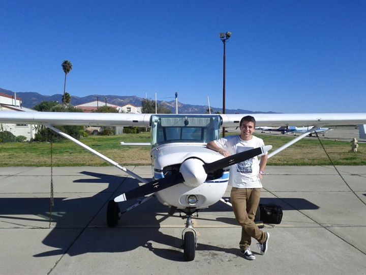 Ryan F. - First Solo 1/21/2013, N4717L
