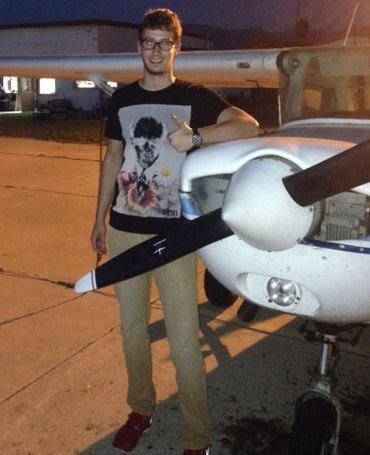 Christian R. - Private Pilot 11/12/2014 N4717L-Matt Berlo