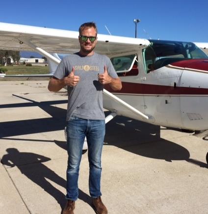 Josh N. - Private Pilot 9/24/2014, Bill Peterson