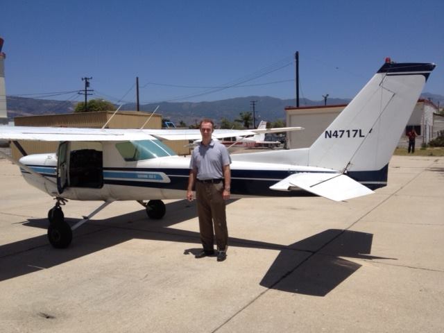 Scott L. - First Solo 6/6/2014, N4717L