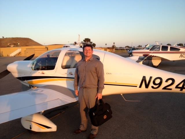 Jean-Marc G. - First Solo 6/6/2014 - Mike Fountaine