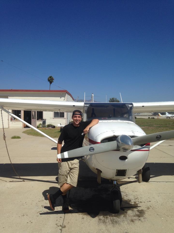 Ryan Flowers - Private Pilot 9/12/2014, N7583X