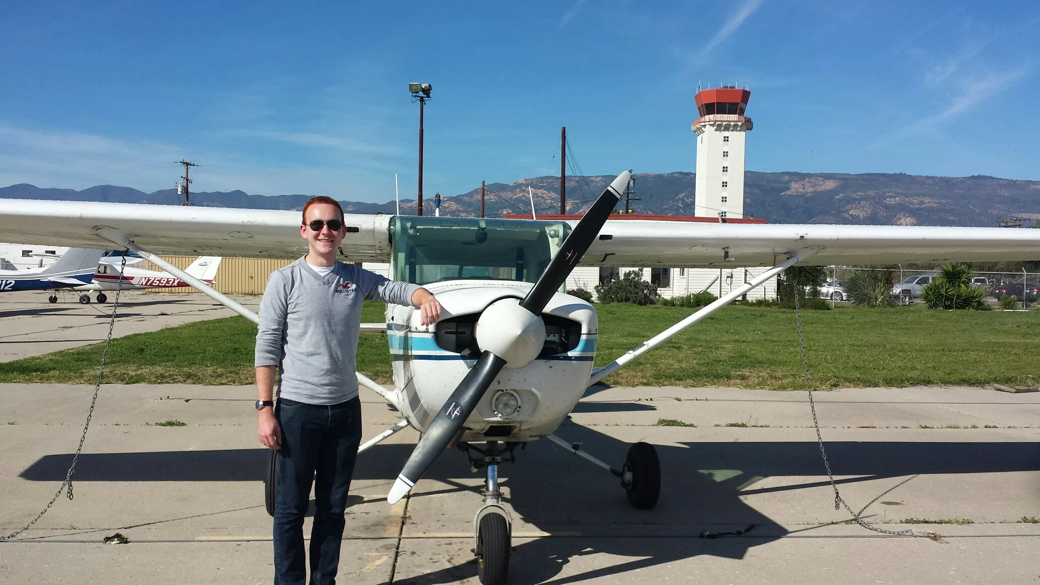 Chris I. - First Solo 2/1/2015 N4717L- CFI Matt Berlo