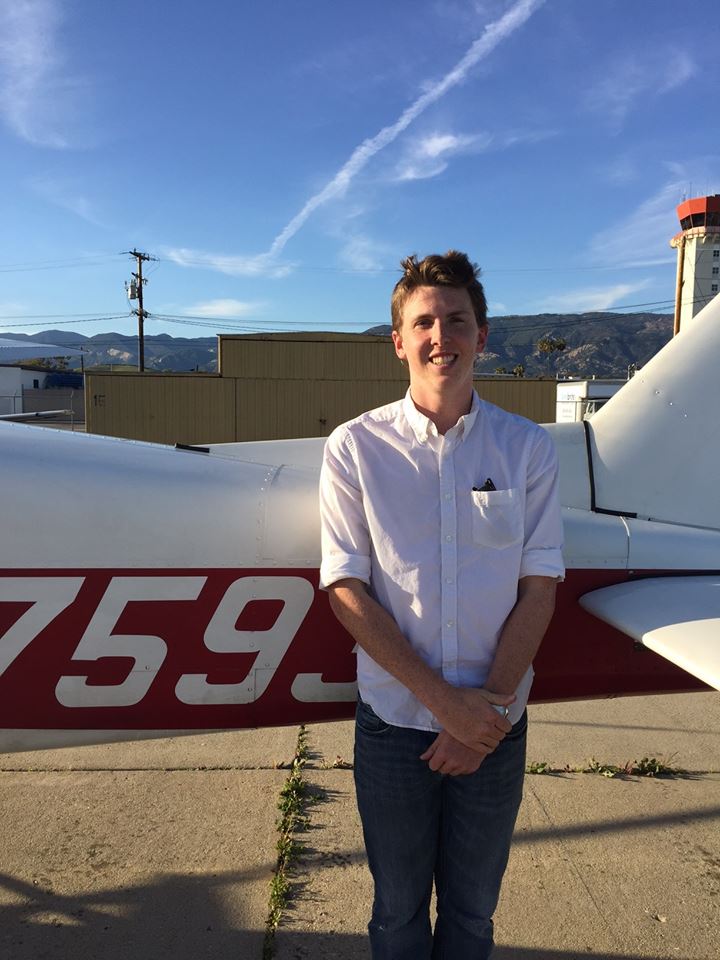 Connor S. - Private Pilot March 4, 2015 N7593X - CFI Mike Fountaine