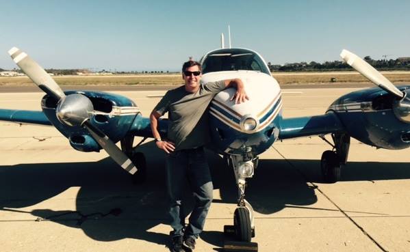 Joel S. Commercial - Multi Engine, July 7, 2015 CFI Bill Peterson